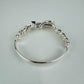 Inflexible bracelet GM  ブークレ セリエ　インフレキシブルブレスレットGM シルバー　silver