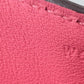 Hermès エルメス Lindy mini リンディミニ Stamp-W W刻印 Taurillon Clemence トリオンクレマンス Rose azalee ローズアザレ PHW シルバー金具