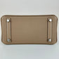 Birkin25 バーキン25 Etoupe エトープ  PHW シルバー金具 Togo トゴ Stamp-K K刻印