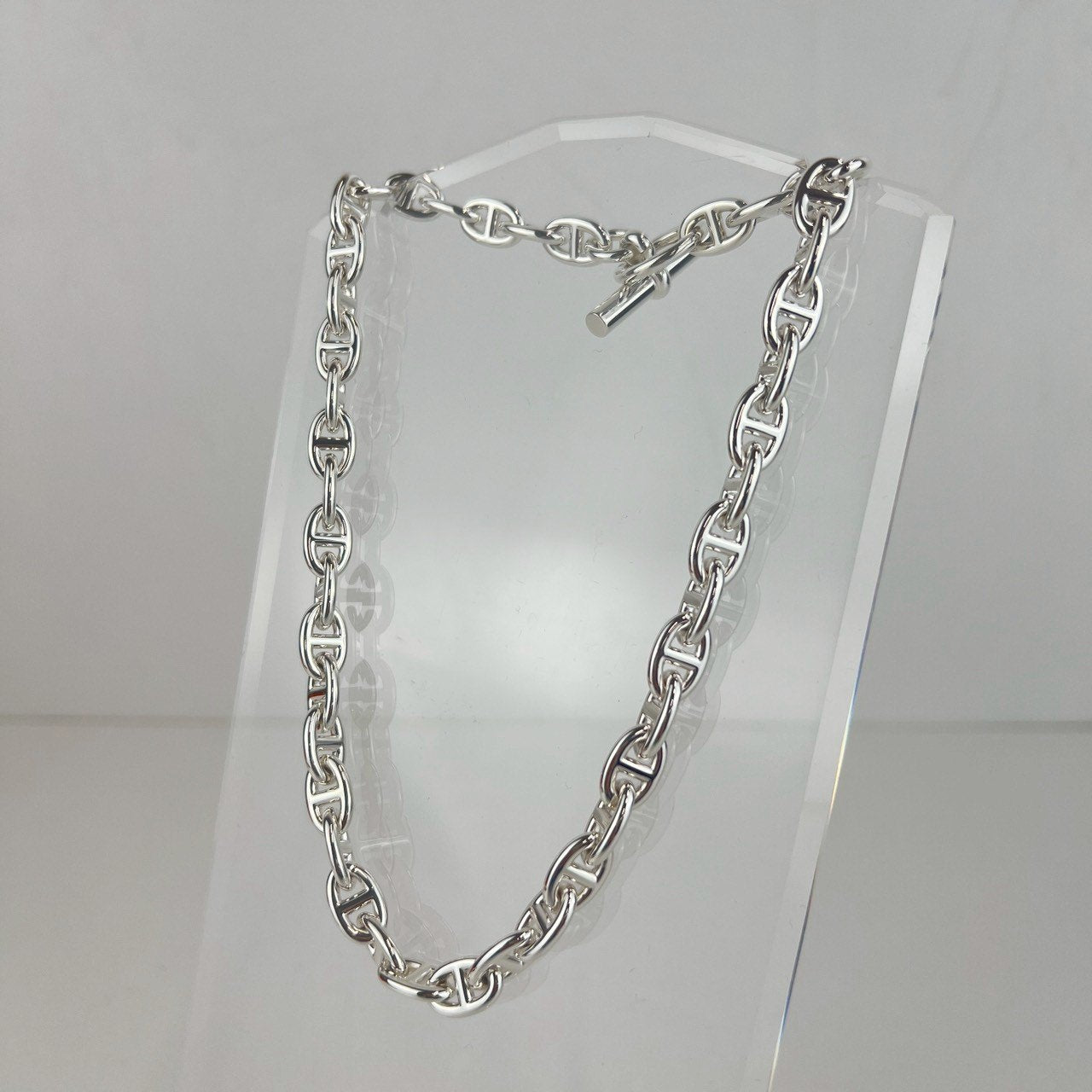 chaine dancre necklace PM シェーヌダンクル ネックレス PM 43コマ ネックレス