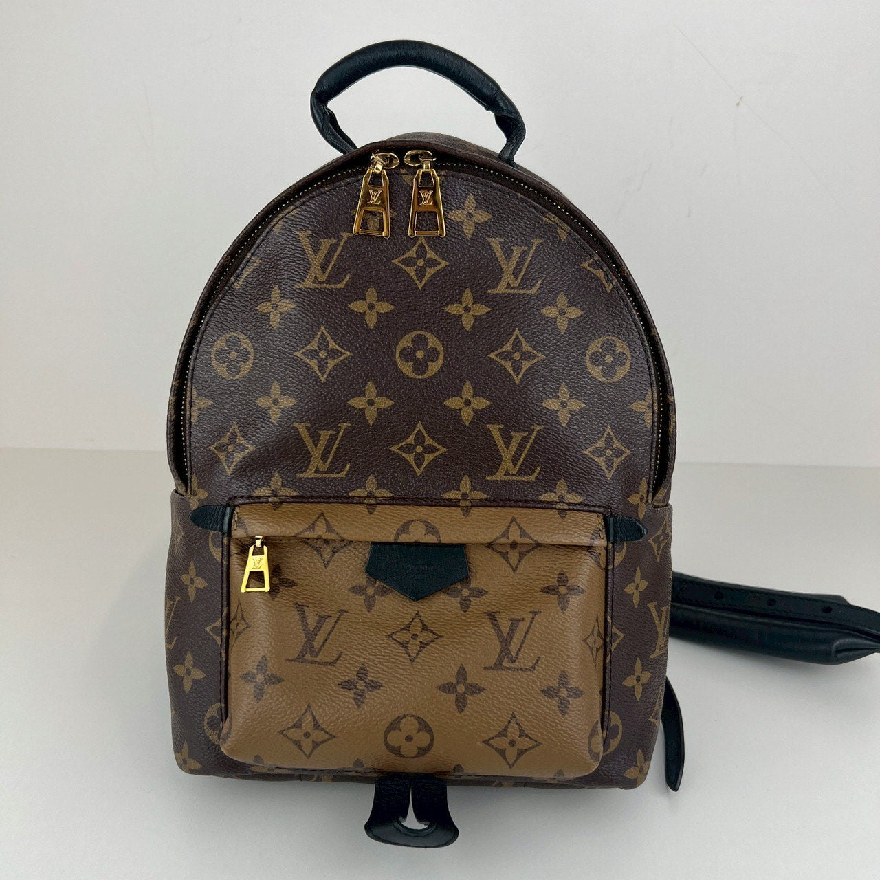 リュックサック ブラウン モノグラム・リバースキャンバスレザー