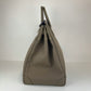 新品未使用 Hermès エルメス Haut a Courroies 40 オータクロア 40 Toundra　ツンドラ  PHW シルバー金具 Togo/Toile Militaire  トゴ/トワルミリタリー ハンドバッグ　メンズバッグ