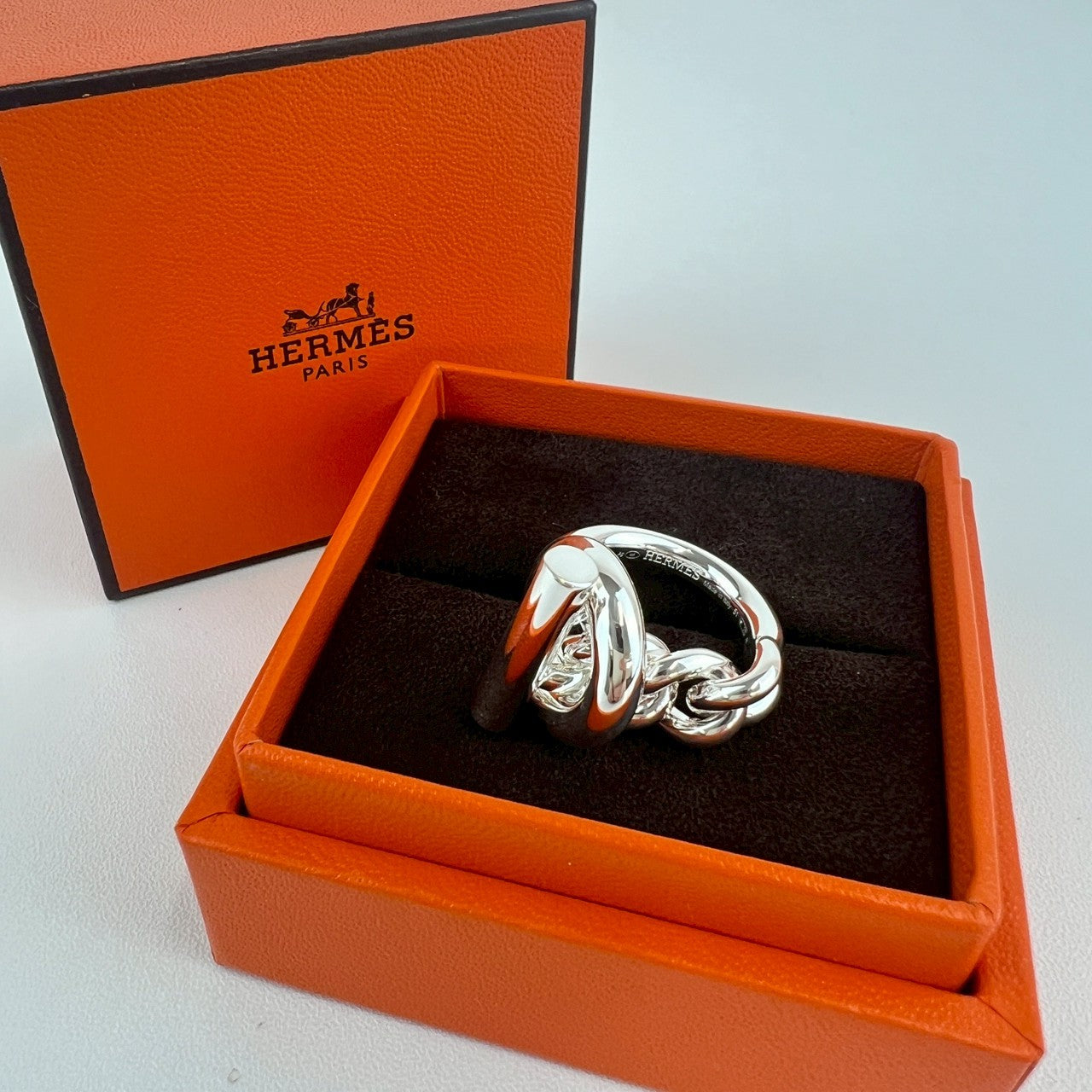 Croisette ring large model #51 クロワゼット　リング シルバー サイズ51