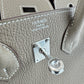 Birkin25 バーキン25 Etoupe エトープ Togo トゴ PHW シルバー金具 Stamp-K K刻