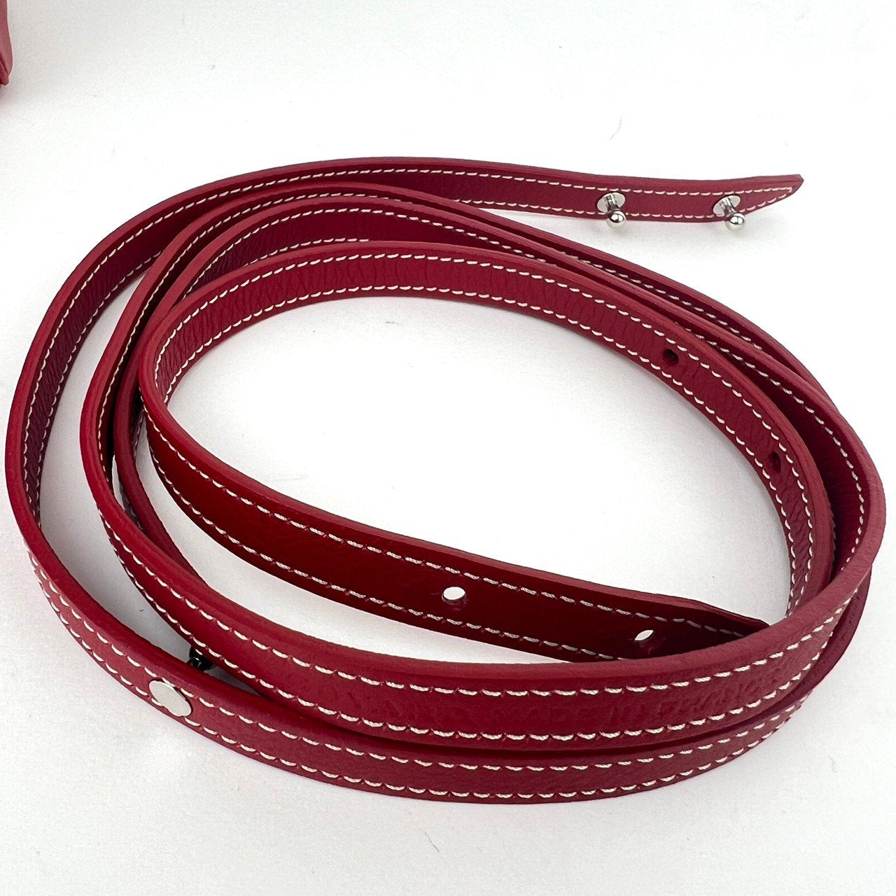 サイゴン ミニ ソフトバッグ RED レッド