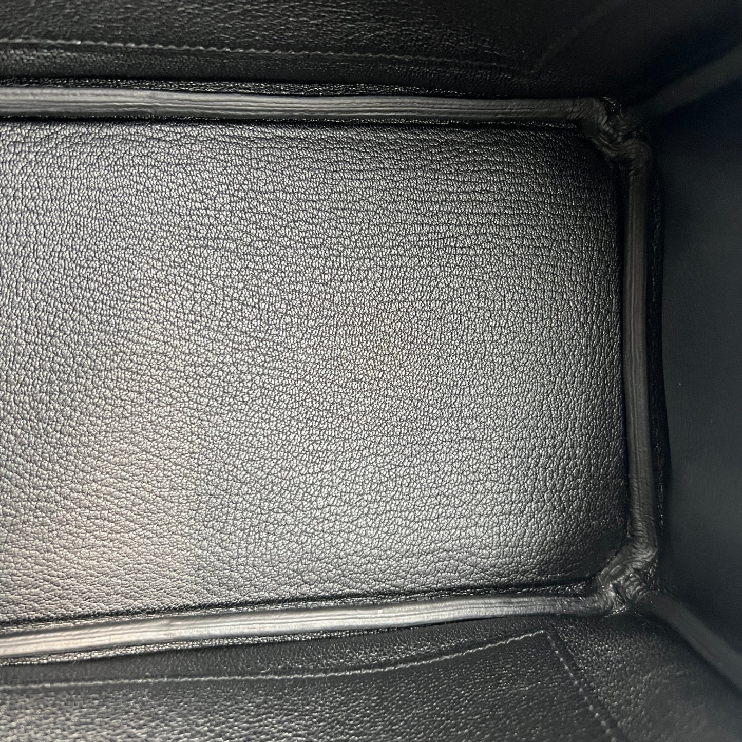 Birkin25 バーキン25 ブラック　GHW ゴールド金具　Stamp-K K刻