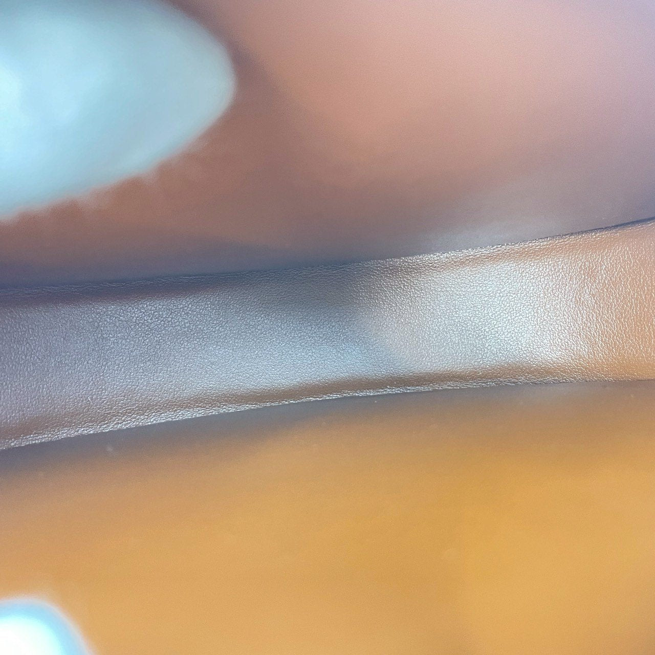 キュイルトリオンフオーバルパース ブラウン トリオンフ カーフ