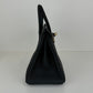 Birkin25 バーキン25 Black ブラック GHW ゴールド金具 Stamp-K K刻印 Togo トゴ