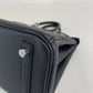 Birkin25 バーキン25 Black ブラック  PHW シルバー金具 Togo トゴ Stamp-K K刻印