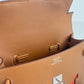 Kelly doll picto ケリードールピクト Gold/Bleu zanzibar ゴールド/ブルーザンジバル PHW シルバー金具 Epsom エプソン Stamp-W W刻印