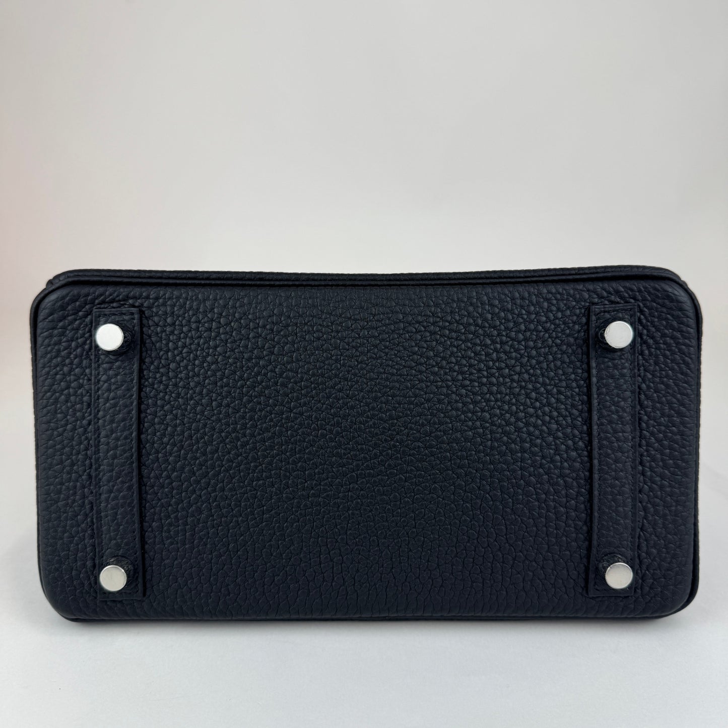 Birkin25 バーキン25 Stamp-K K刻印 Togo トゴ Black ブラック PHW シルバー金具