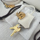 Kelly25 Sellier ケリー25 セリエ Craie クレ GHW ゴールド金具 Stamp-W W刻印 Epsom エプソン