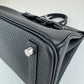 Birkin25 バーキン25 Stamp-K K刻印 Togo トゴ Black ブラック PHW シルバー金具