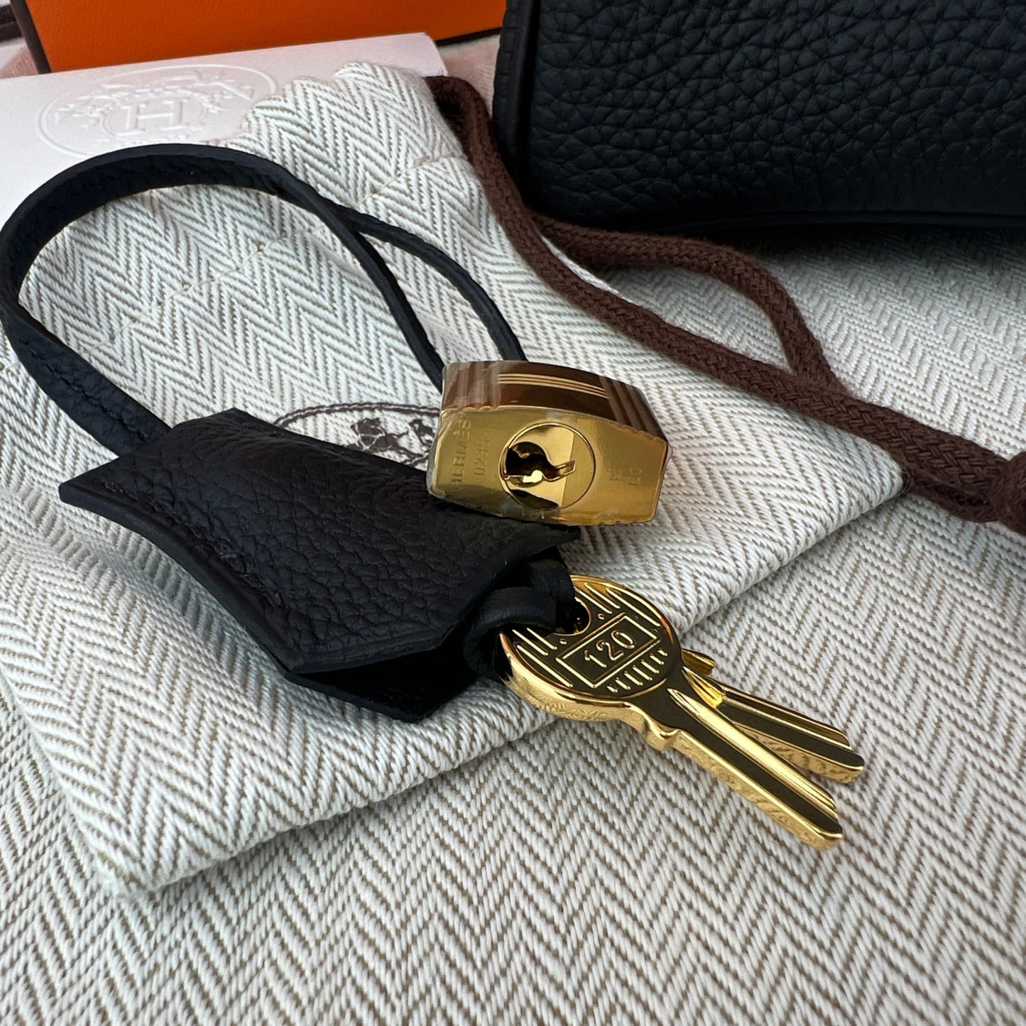 Birkin25 バーキン25 Black ブラック Togo トゴ GHW ゴールド金具 Stamp-K K刻印