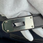 Hac 40 cargo オータクロア40 カーゴ Blue marine ブルーマリーン/Black ブラック Toile goeland/Box calf トワルゴエラン/ボックスカーフ PHW シルバー金具 B刻印