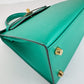 Kelly25 ケリー25 Vert jade ヴェールジェイド GHW ゴールド金具 Stamp-U U刻印 Epsom エプソン