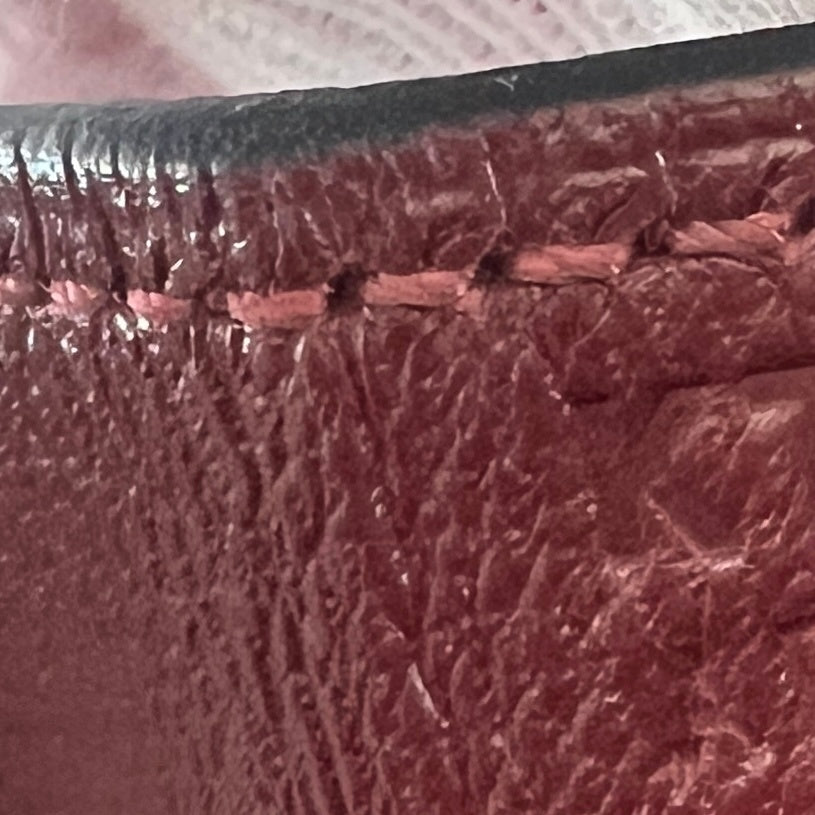Birkin25 バーキン25 Rouge H ルージュアッシュ　PHW シルバー金具 tamp-K K刻