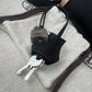 Hermès エルメス Kelly25 ケリー25 Stamp-K K刻印 Epsom エプソン Black ブラック PHW シルバー金具