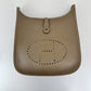 Evelyn PM エヴリンPM Etoupe エトープ  PHW シルバー金具 Taurillon Clemence トリヨンクレマンス Stamp-K K刻印