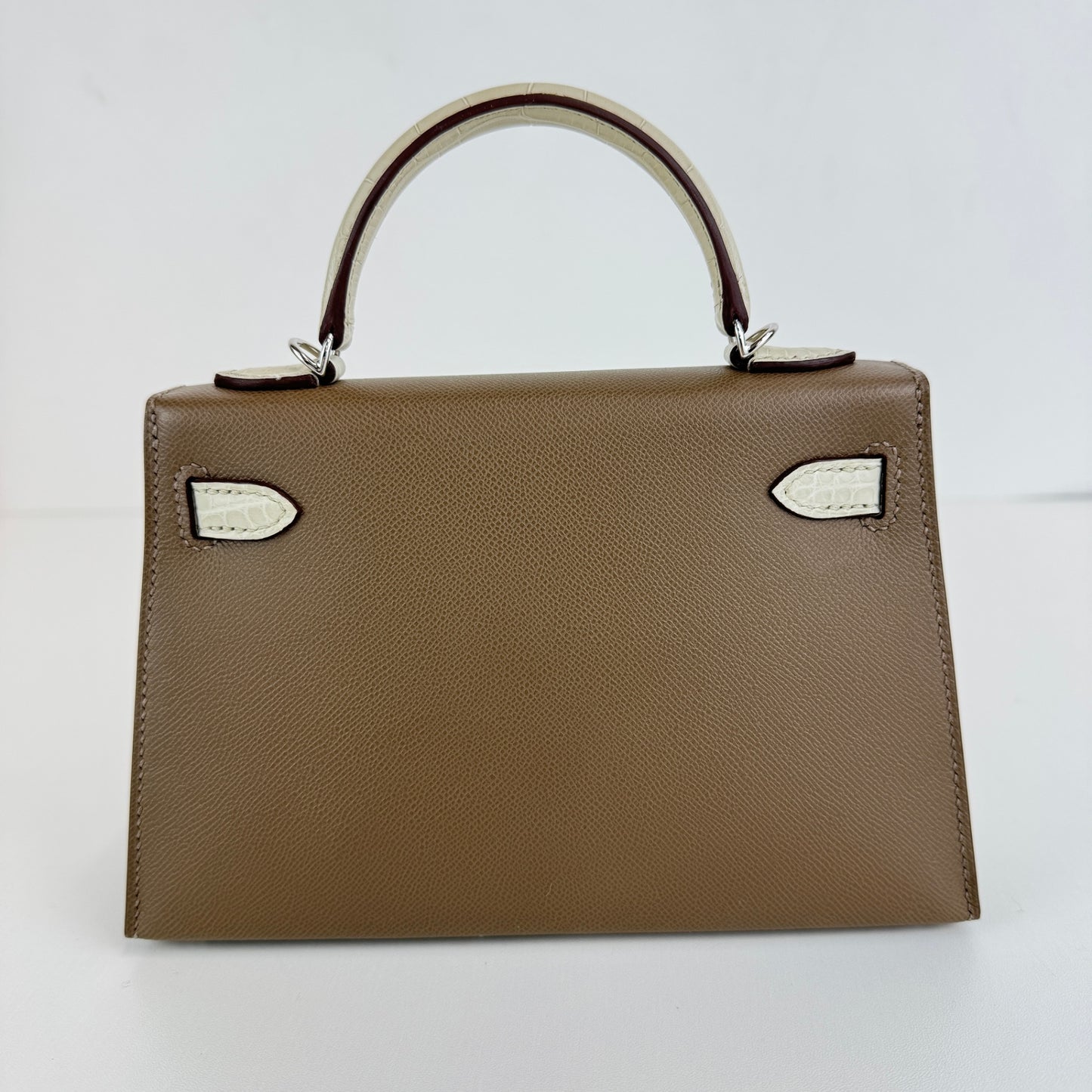Mini kelly touch ミニケリータッチ Etoupe エトゥープ Beton ベトン Stamp-K K刻印
