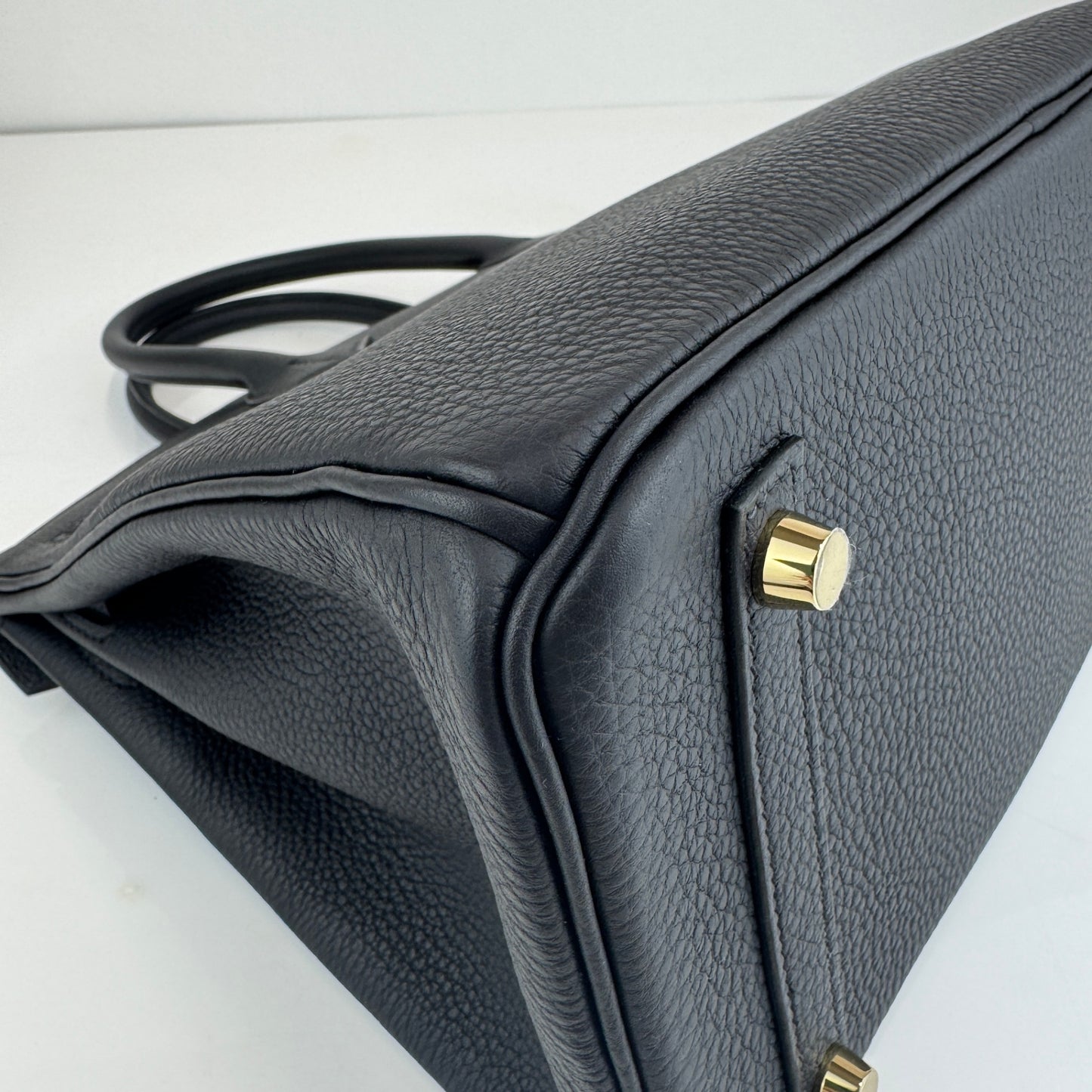 Birkin30 バーキン30 Black ブラック Togo トゴ GHW ゴールド金具 Stamp-K K刻印