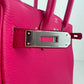 Birkin30 バーキン30 Rose mexico ローズメキシコ  PHW シルバー金具 Togo トゴ Stamp-W W刻印