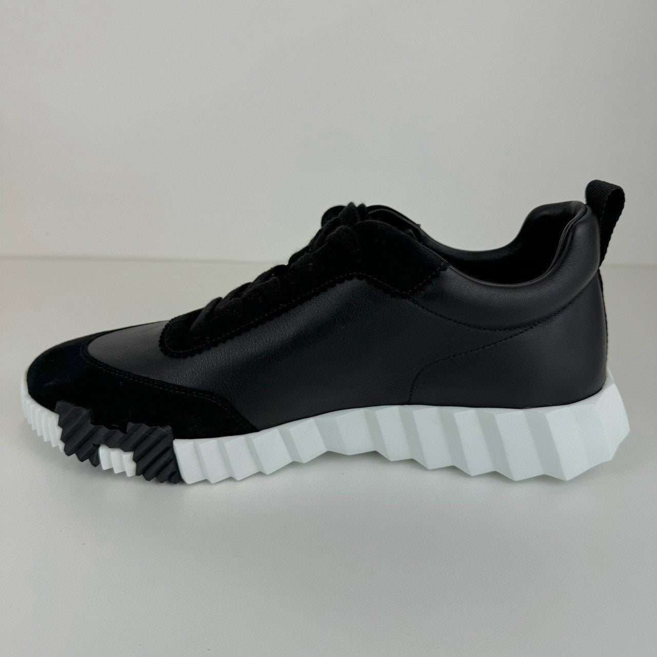 Bouncing sneaker バウンシング スニーカー Black 黒 41 シューズ