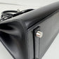 Birkin25 バーキン25 Black ブラック Stamp-K K刻印 Box calf ボックスカーフ