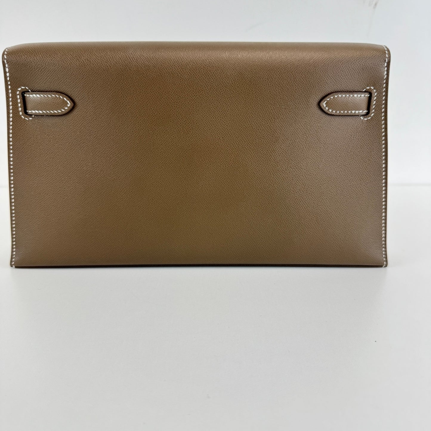 Kelly elan ケリーエラン Madame マダム Etoupe エトープ GHW ゴールド金具 Stamp-K K刻印