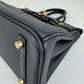 Birkin25 バーキン25 Black ブラック Togo トゴ GHW ゴールド金具 Stamp-K K刻印