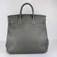 Haut a Courroies オータクロア40 Vert gris ヴェールグリス SV金具 Stamp-U U刻印 Togo トゴ
