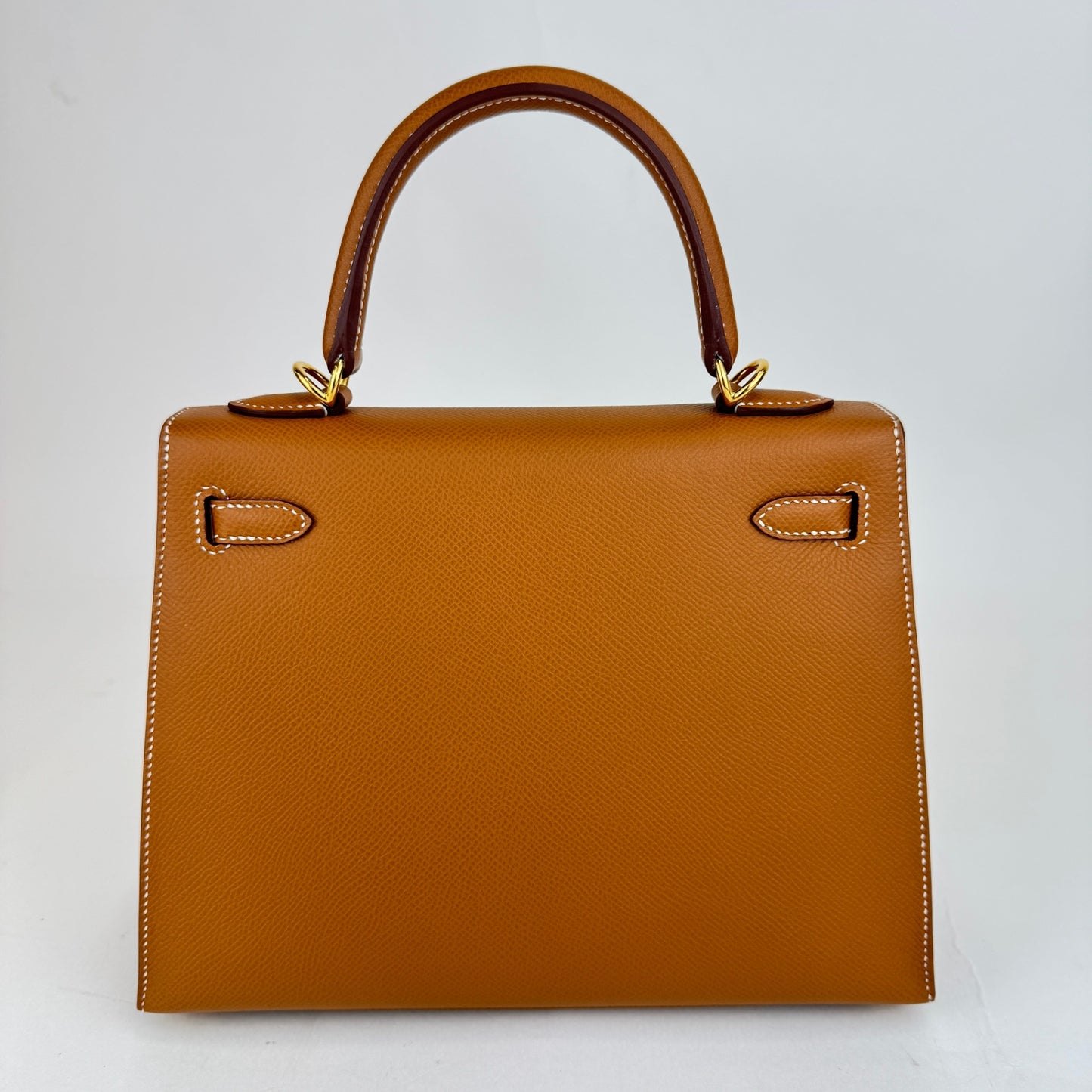 Kelly25 Sellier ケリー25セリエ Gold ゴールド  GHW ゴールド金具 Epsom エプソン Stamp-W W刻印