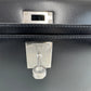 Hermès エルメス Kelly depeche　ケリーデペッシュ Stamp-W W刻印 Box calf　ボックスカーフ Black ブラック   PHW シルバー金具
