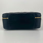 CHANEL シャネル ココマーク マトラッセ ヴァニティ トップハンドル  チェーンショルダーバッグ Black ブラック  GHW ゴールド金具 　AS3319 ICチップ