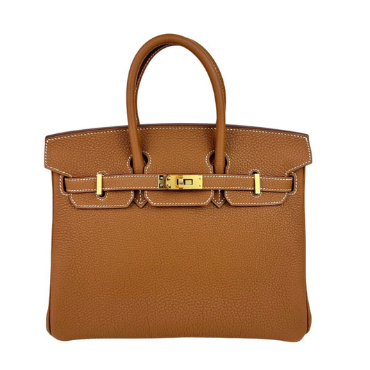 Birkin25 バーキン25 Gold ゴールド  GHW ゴールド金具 Togo トゴ Stamp-W W刻印