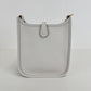 Evelyne TPM エブリンTPM New white ニューホワイト Taurillon Clemence トリヨンクレマンス GHW ゴールド金具 Stamp-W W刻印