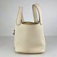 Hermès エルメス Picotin Lock PM ピコタンロック PM Stamp-Z Z刻印 Taurillon Clemence トリオンクレマンス Nata ナタ PHW シルバー金具