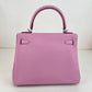 Kelly25 ケリー25 Mauve sylvester モーヴシルベストル Swift スイフト PHW シルバー金具 Stamp-Z Z刻印