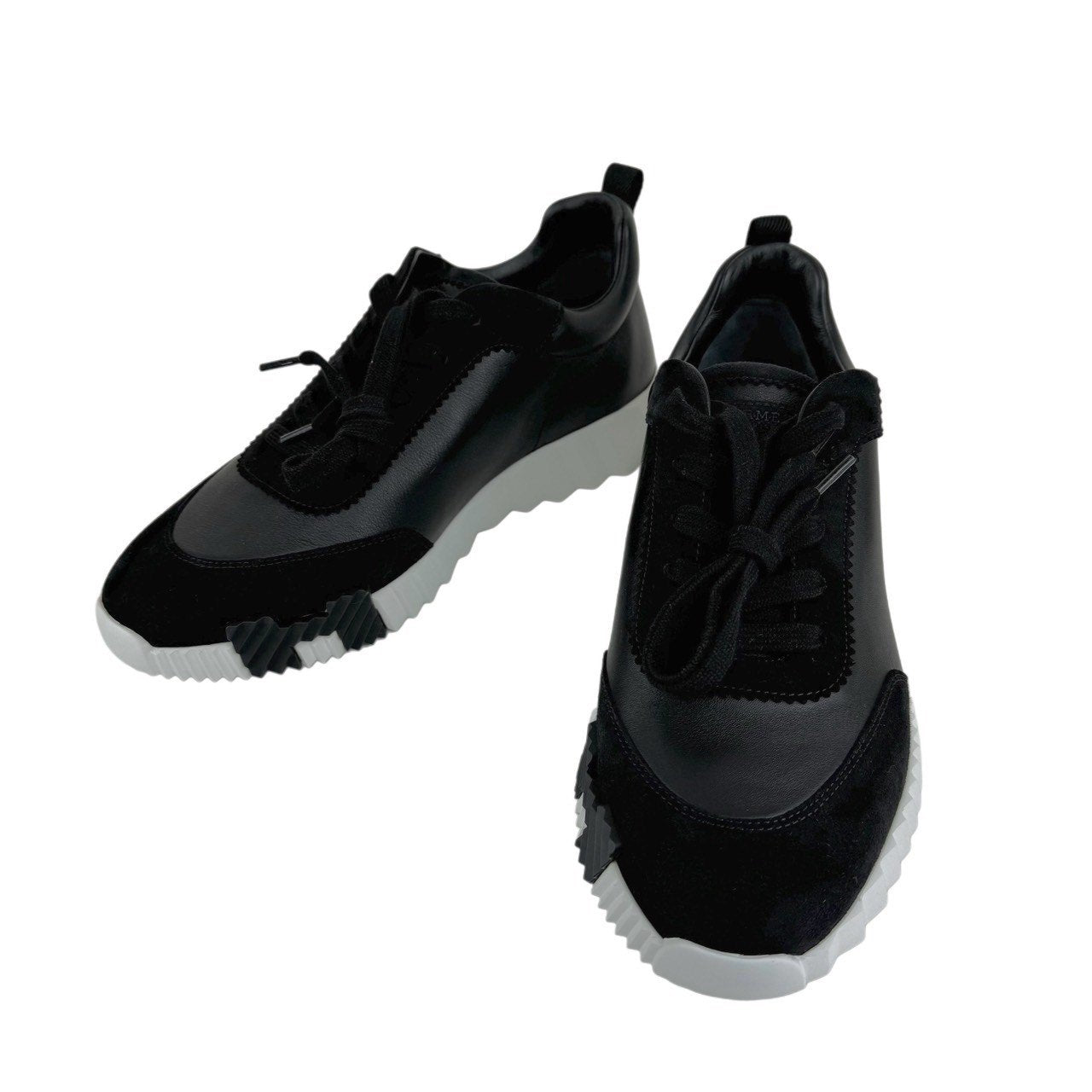 Bouncing sneaker バウンシング スニーカー Black 黒 41 シューズ