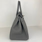 Birkin35 バーキン35 Gris meyer グリメイヤー Togo トゴ PMBHW シャンパンゴールド金具 Stamp-K K刻印