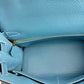 Kelly28 ケリー28 Bleu jean ブルージーン ゴールド金具 Stamp-W W刻印  Togo トゴ