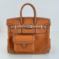 Birkin25 cargo バーキン25 カーゴ Gold ゴールド Toile goelan/Swift トワルゴエラン/スイフト PHW シルバー金具 Stamp-W W刻印