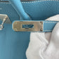 Birkin35 バーキン35 New blue jean ニューブルージーン PHW シルバー金具 Stamp-K K刻印 Togo トゴ