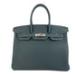 Birkin35 バーキン35 Vert mangrove ヴェールマングローブ PHW シルバー金具 Stamp-K K刻印 Togo トゴ