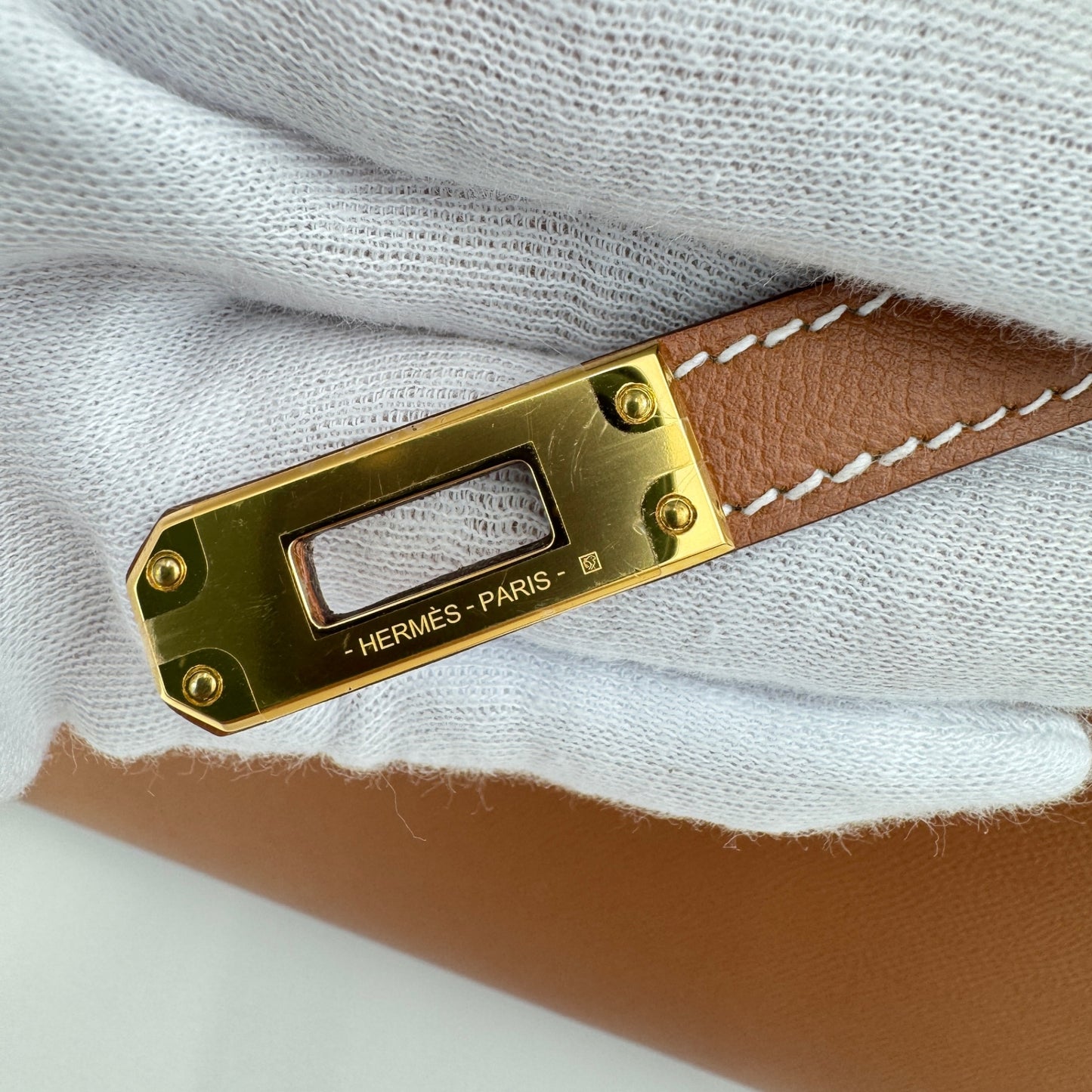 Kelly25 Sellier ケリー25 セリエ Gold ゴールド GHW ゴールド金具 Stamp-K K刻印 Madame マダム