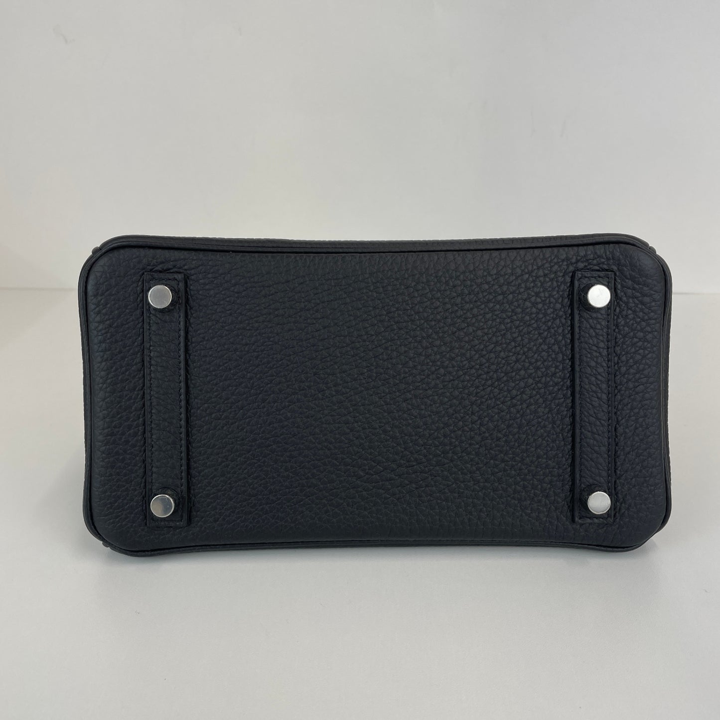 Birkin25 バーキン25 Black ブラック  PHW シルバー金具 Togo トゴ Stamp-K K刻印