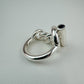 Croisette ring large model #55 クロワゼット リング シルバー925/1000 サイズ55