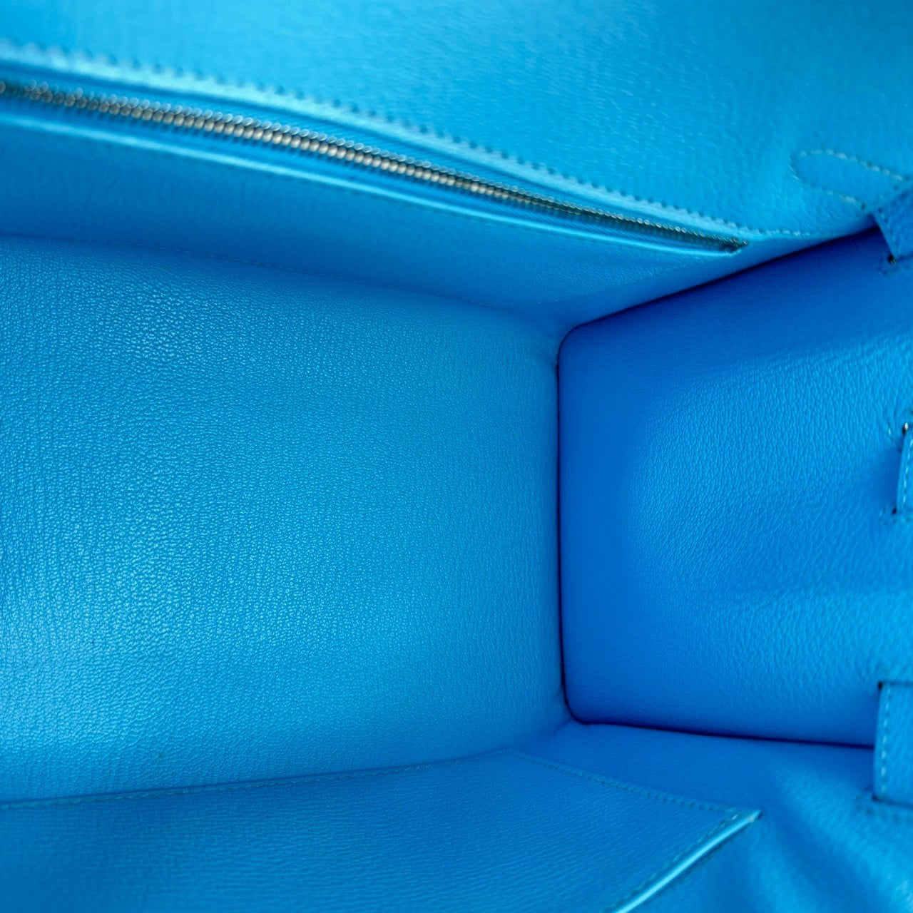 Birkin25 sellier バーキン25 セリエ Celeste セレステ U刻 PHW シルバー金具 Epsom エプソン