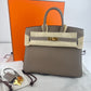 Birkin25 バーキン25 Stamp-K K刻印 Togo トゴ Etoupe エトープ GHW ゴールド金具