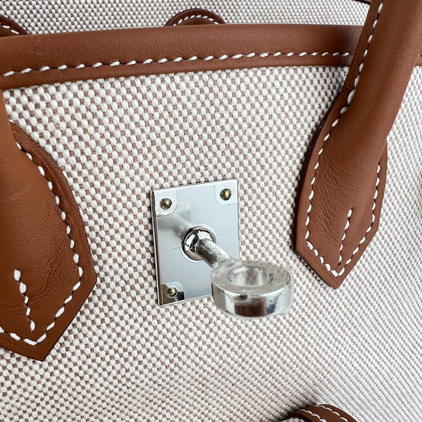 Birkin25 cargo バーキン25 カーゴ Gold ゴールド Toile goelan/Swift トワルゴエラン/スイフト PHW シルバー金具 Stamp-K K刻印